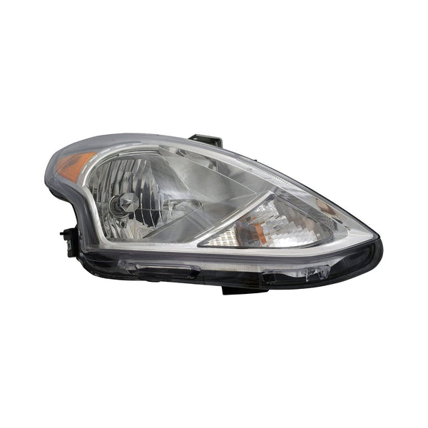 Head Lamp Passenger Side Nissan Versa Sedan 2015-2019 Halogen Capa , Ni2503230C