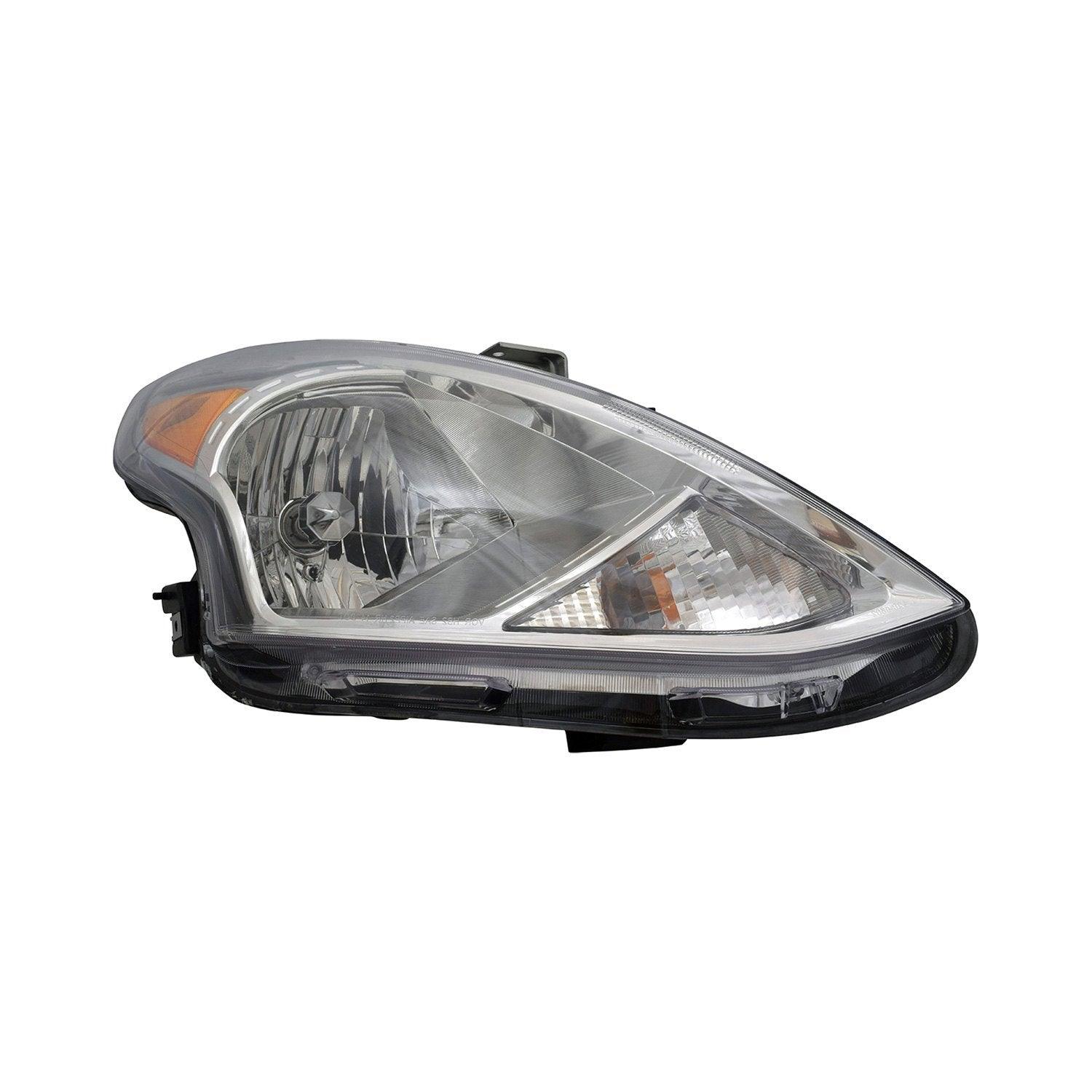 Phare avant côté passager pour Nissan Versa Sedan 2015-2019, halogène, NI2503230V