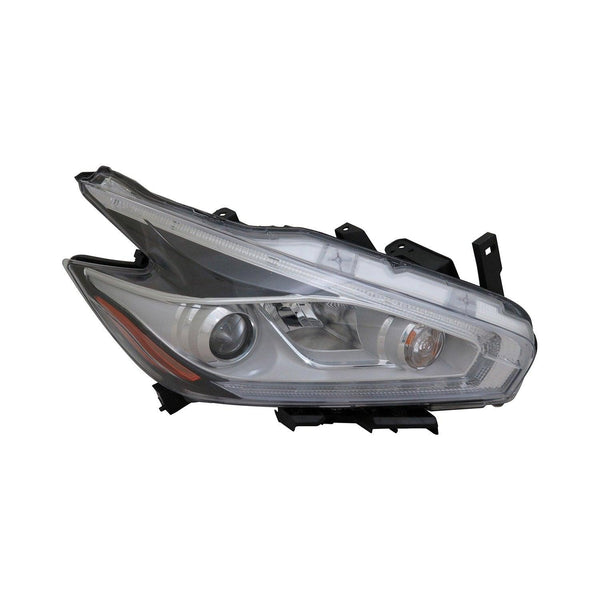 2015-2016 Nissan Murano Head Lamp Passenger Side Halogen High Quality