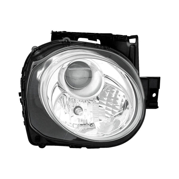 2015-2017 Nissan Juke Head Lamp Passenger Side (Round) Halogen High Quality