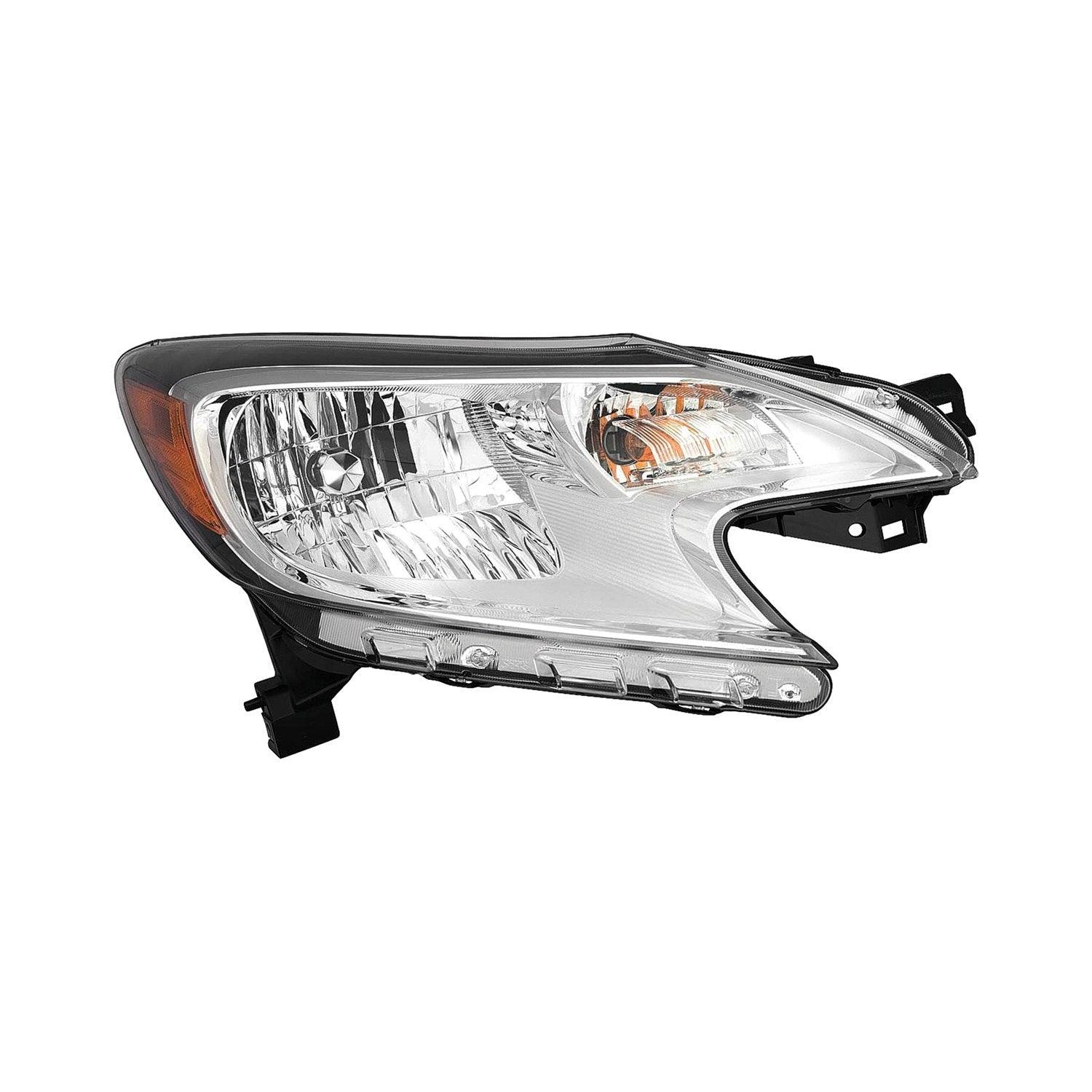 Phare avant côté passager pour Nissan Versa Hatchback 2014-2016, modèle SR, haute qualité, NI2503238