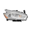 2017 Nissan Murano Head Lamp Passenger Side Halogen