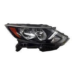 Phare avant côté passager pour Nissan Rogue Sport 2017-2019, halogène sans capuchon LED, NI2503258C - Hunt Parts