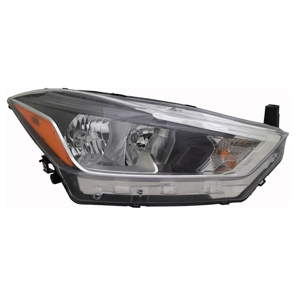 Head Lamp Passenger Side Nissan Kicks 2018-2019 Halogen Capa , Ni2503264C