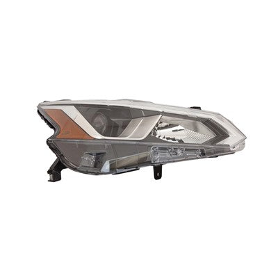 Head Lamp Passenger Side Nissan Altima 2019-2022 Halogen Without Auto Leveling High Quality , Ni2503265