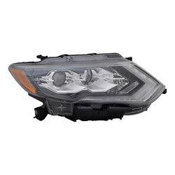 Phare avant côté passager à DEL pour Nissan Rogue 2019-2020, NI2503272