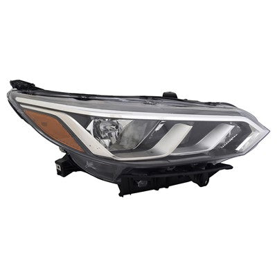 Head Lamp Passenger Side Nissan Sentra 2020-2022 Halogen High Quality , Ni2503276