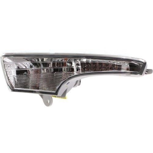 Clignotant avant gauche pour Nissan Altima 2013-2015 Capa, NI2530118C - Hunt Parts