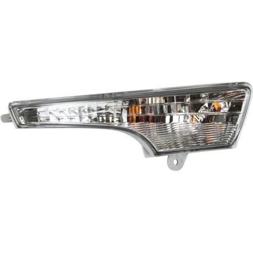 Clignotant avant droit pour Nissan Altima 2013-2015 Capa, NI2531118C - Hunt Parts