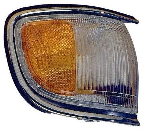 Feu de position latéral côté conducteur pour Nissan Pathfinder 1996-1999 (garniture chromée), NI2550129V