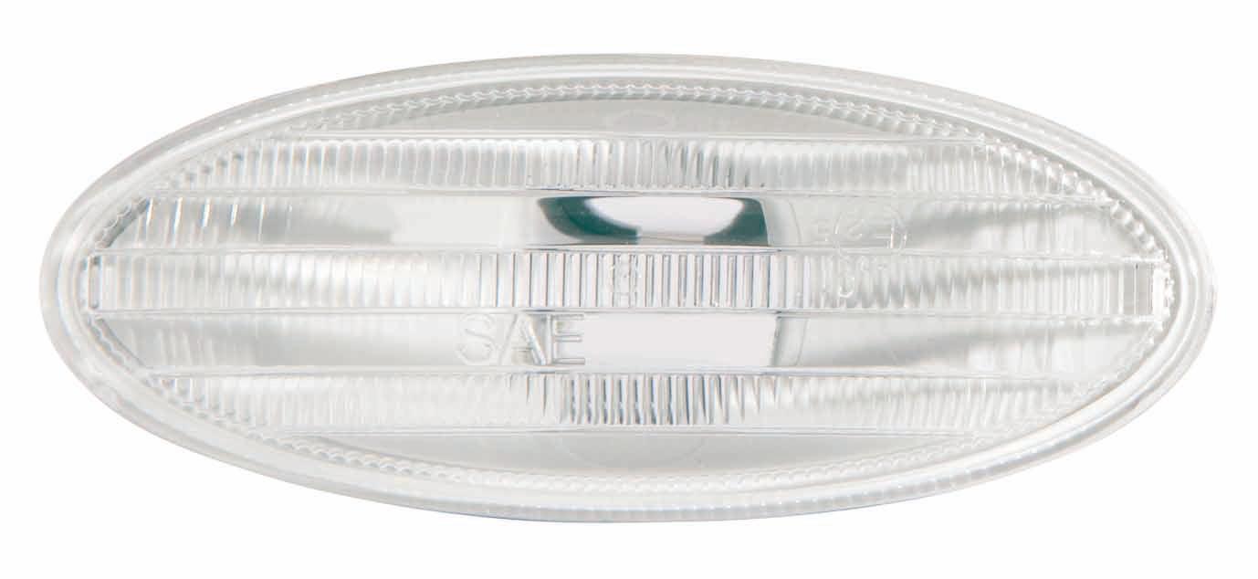 Répétiteur de feu avant côté conducteur/passager pour Nissan Cube 2009-2014, intégré à l'aile, haute qualité, NI2550141