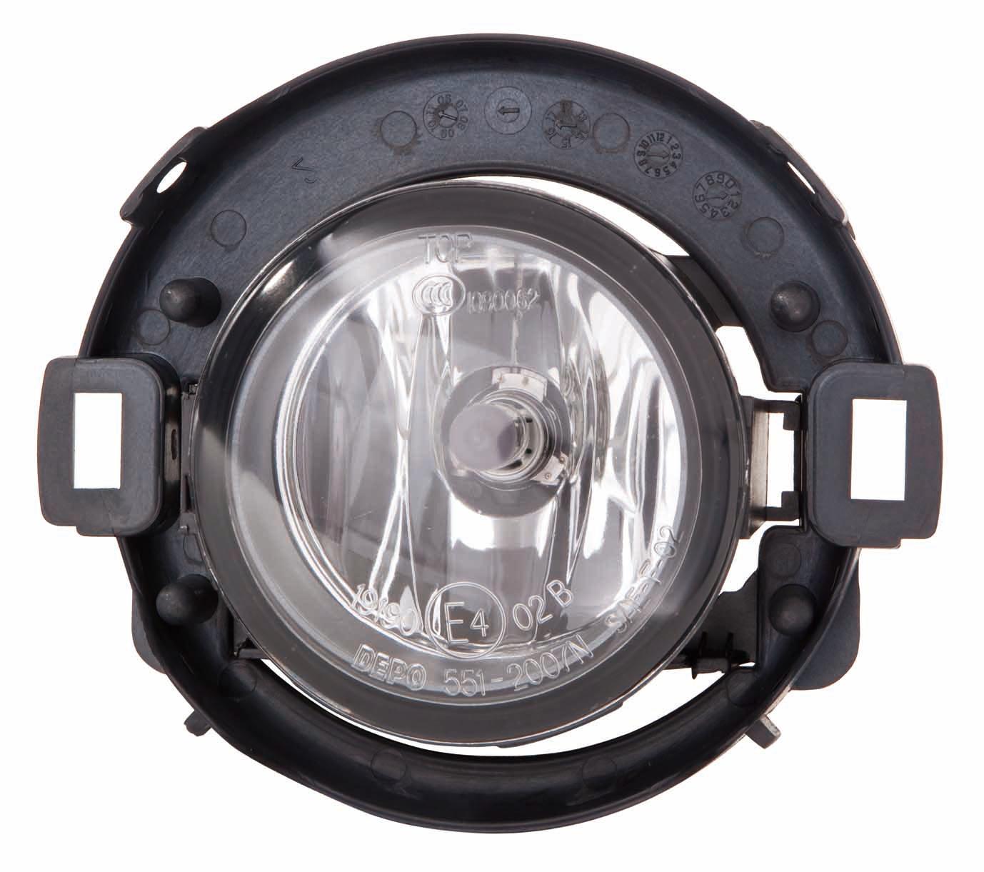 Phare antibrouillard avant côté conducteur/passager pour Nissan Xterra 2005-2015, haute qualité, NI2590102