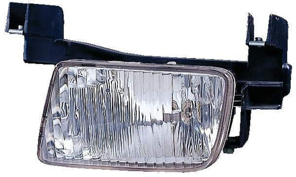 1998-1999 Nissan Altima Sedan Fog Lamp Front Driver Side
