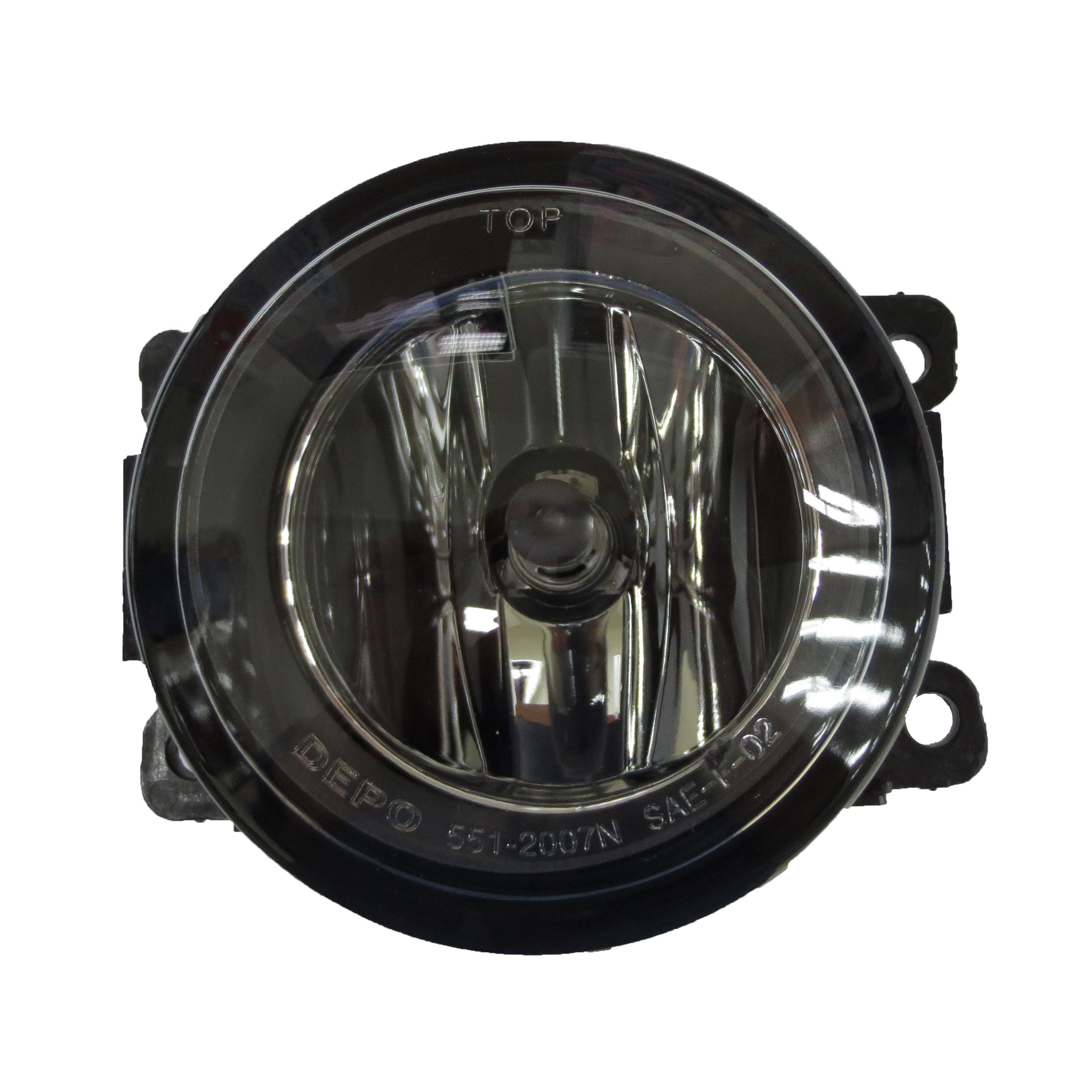Phare antibrouillard avant côté conducteur/passager pour Nissan Sentra 2007-2012 2.5L SE-R, qualité économique, NI2592130U