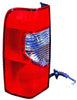 2000-2001 Nissan Xterra Tail Lamp Driver Side High Quality