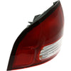 2000-2003 Nissan Sentra Tail Lamp Driver Side High Quality