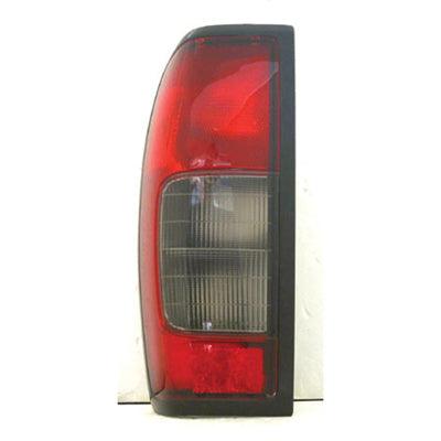 2002-2004 Nissan Frontier Tail Lamp Driver Side High Quality