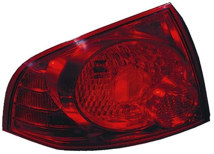 Feu arrière côté conducteur pour Nissan Sentra 2004-2006 Base-S, haute qualité, NI2800159