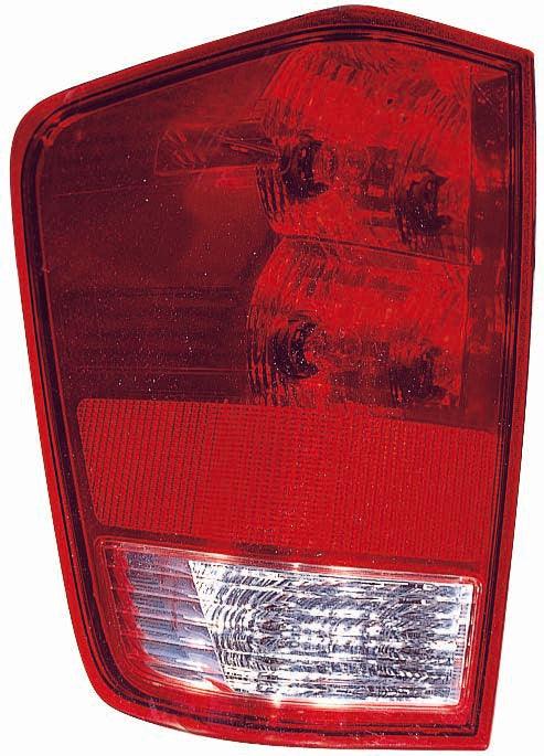 Feu arrière côté conducteur pour Nissan Titan 2004-2015 sans benne, haute qualité, NI2800161