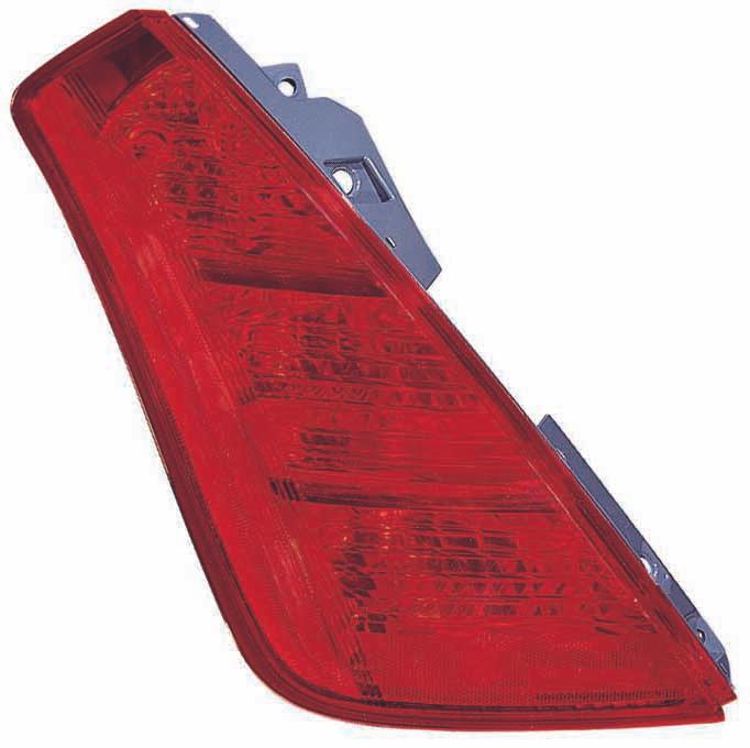 Feu arrière côté conducteur pour Nissan Murano 2003-2005, haute qualité, NI2800162