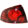 2004-2006 Nissan Sentra Tail Lamp Driver Side Se-R