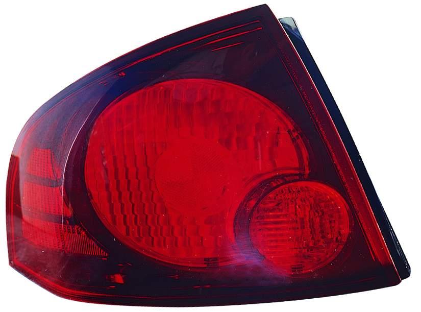 Feu arrière côté conducteur pour Nissan Sentra SE-R 2004-2006, haute qualité, NI2800165