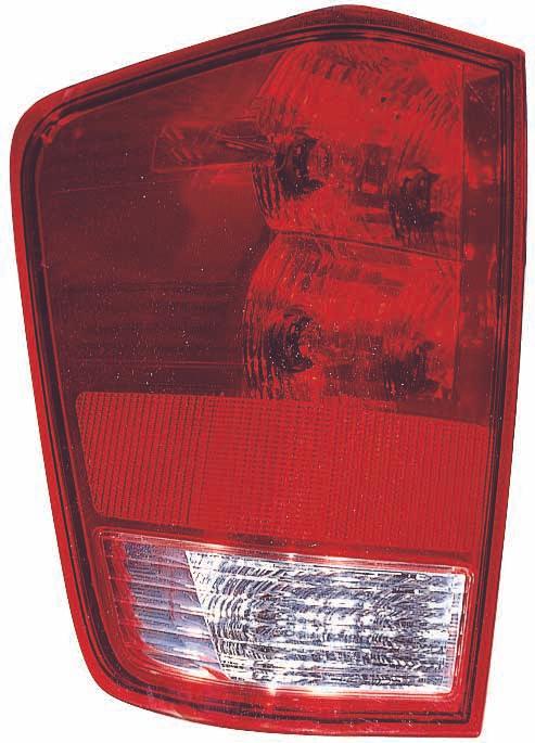Feu arrière côté conducteur pour Nissan Titan 2004-2015 avec benne utilitaire, haute qualité, NI2800166
