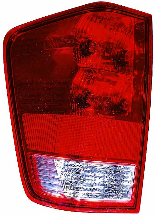 Feu arrière côté conducteur pour Nissan Titan 2004-2015 avec benne utilitaire, NI2800166C - Hunt Parts