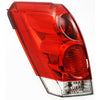 2004-2009 Nissan Quest Tail Lamp Driver Side Base/Sl/S High Quality