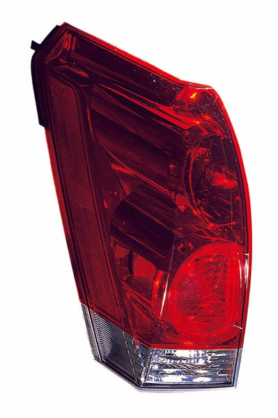 2004-2009 Nissan Quest Tail Lamp Driver Side Base/Sl/S High Quality