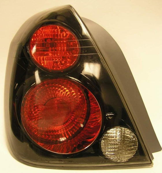 2005-2006 Nissan Altima Sedan Tail Lamp Driver Side Se-R Black Bezel High Quality
