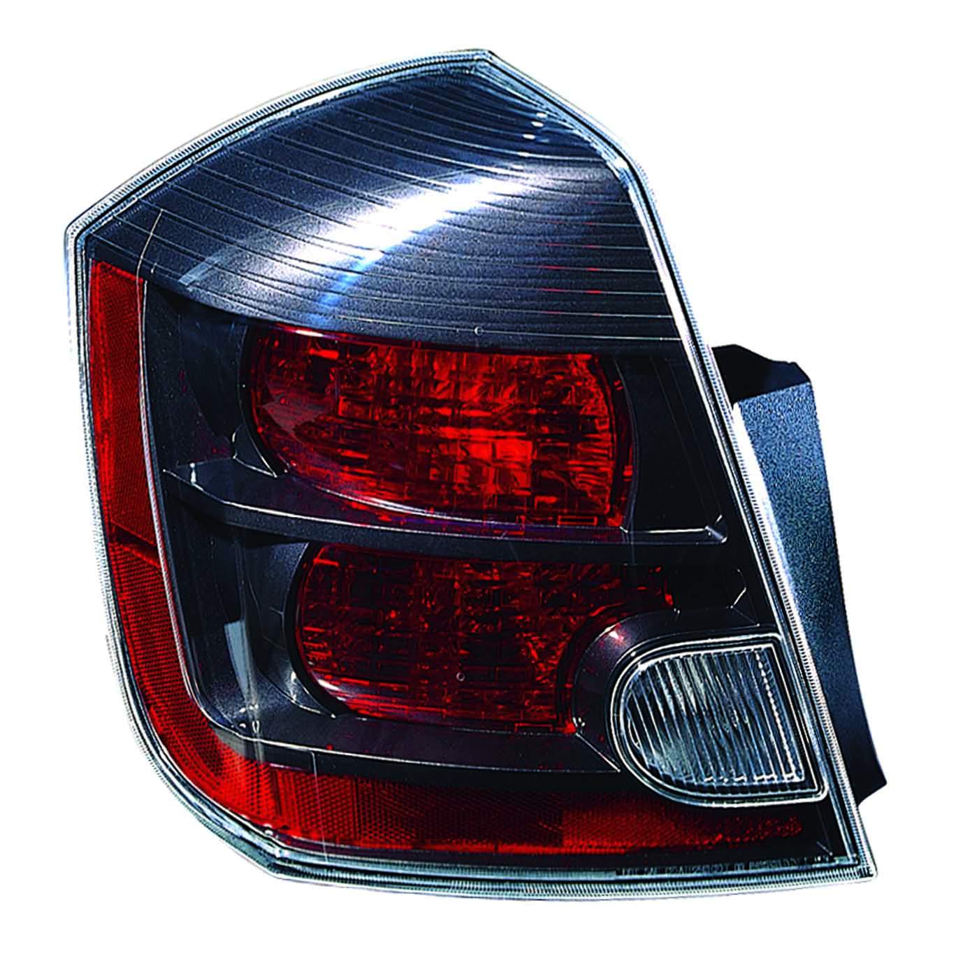 Feu arrière côté conducteur pour Nissan Sentra 2007-2009 2.5L Capa - Hunt Parts