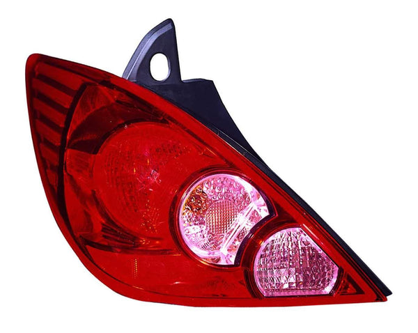 2007-2011 Nissan Versa Tail Lamp Driver Side Hatch Back High Quality