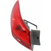 2008-2013 Nissan Rogue Tail Lamp Driver Side High Quality