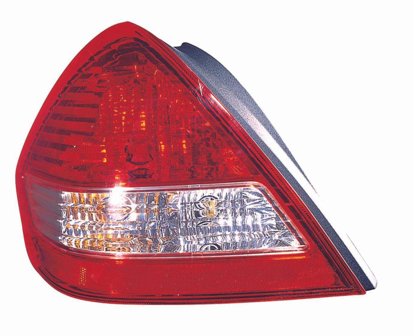 Feu arrière côté conducteur pour Nissan Versa berline 2007-2011, haute qualité, NI2800185