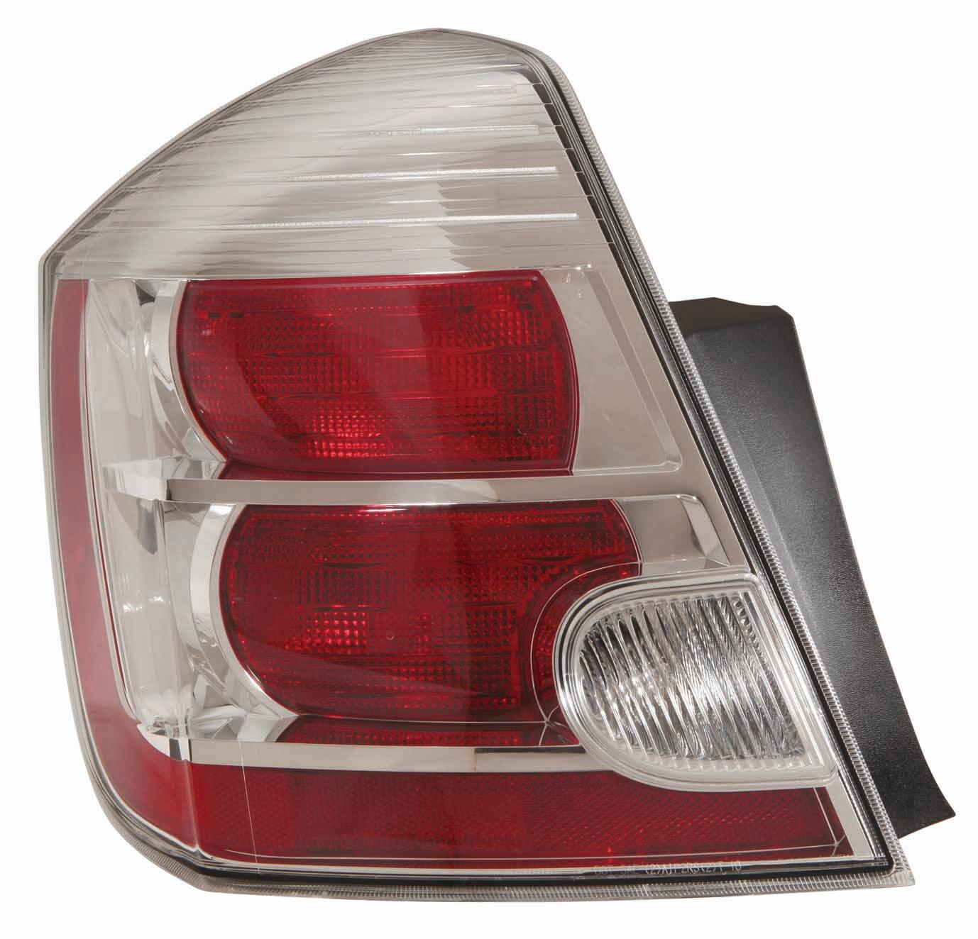 Feu arrière côté conducteur 2.0L pour Nissan Sentra 2010-2012 (modèles Base/S/SL), haute qualité, NI2800187
