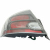 2010-2012 Nissan Sentra Tail Lamp 2.5L Driver Side For Sr/ Se-R/ And Se-R Spec V Models High Quality