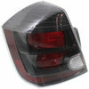 2010-2012 Nissan Sentra Tail Lamp 2.5L Driver Side For Sr/ Se-R/ And Se-R Spec V Models High Quality
