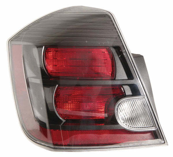 Tail Lamp 2.5L Driver Side Nissan Sentra 2010-2012 For Sr/ Se-R/ And Se-R Spec V Models Capa , Ni2800188C