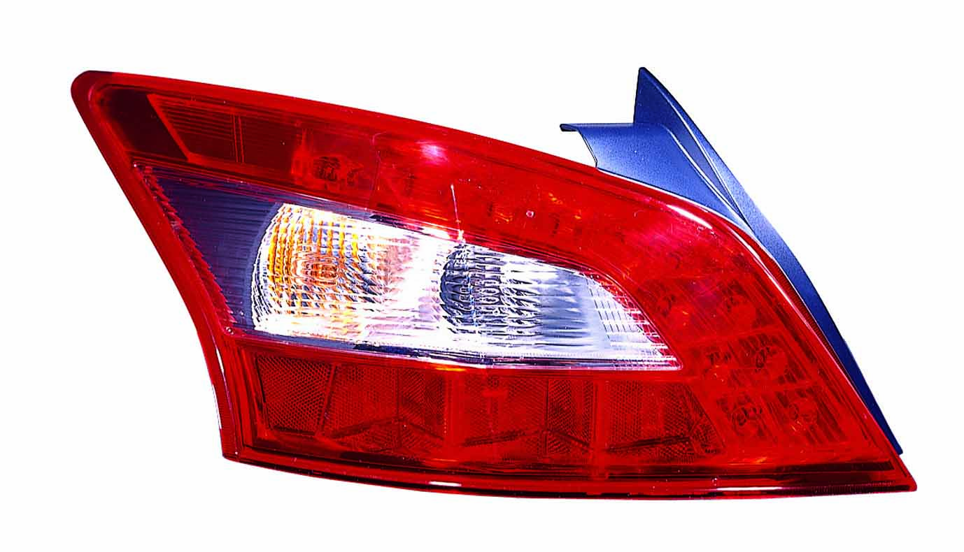 Feu arrière côté conducteur Nissan Maxima 2009-2011 Capa - Pièces détachées Hunt