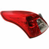2012-2019 Nissan Versa Sedan Tail Lamp Driver Side