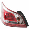 2013-2014 Nissan Altima Sedan Tail Lamp Driver Side Std