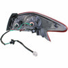 2013-2014 Nissan Altima Sedan Tail Lamp Driver Side Std