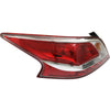 2013-2014 Nissan Altima Sedan Tail Lamp Driver Side Led