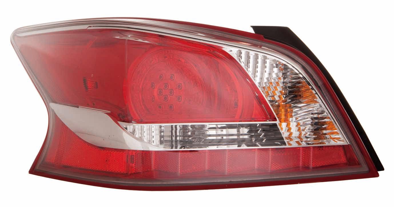 Feu arrière côté conducteur pour Nissan Altima Berline 2013-2014, LED haute qualité, NI2800196