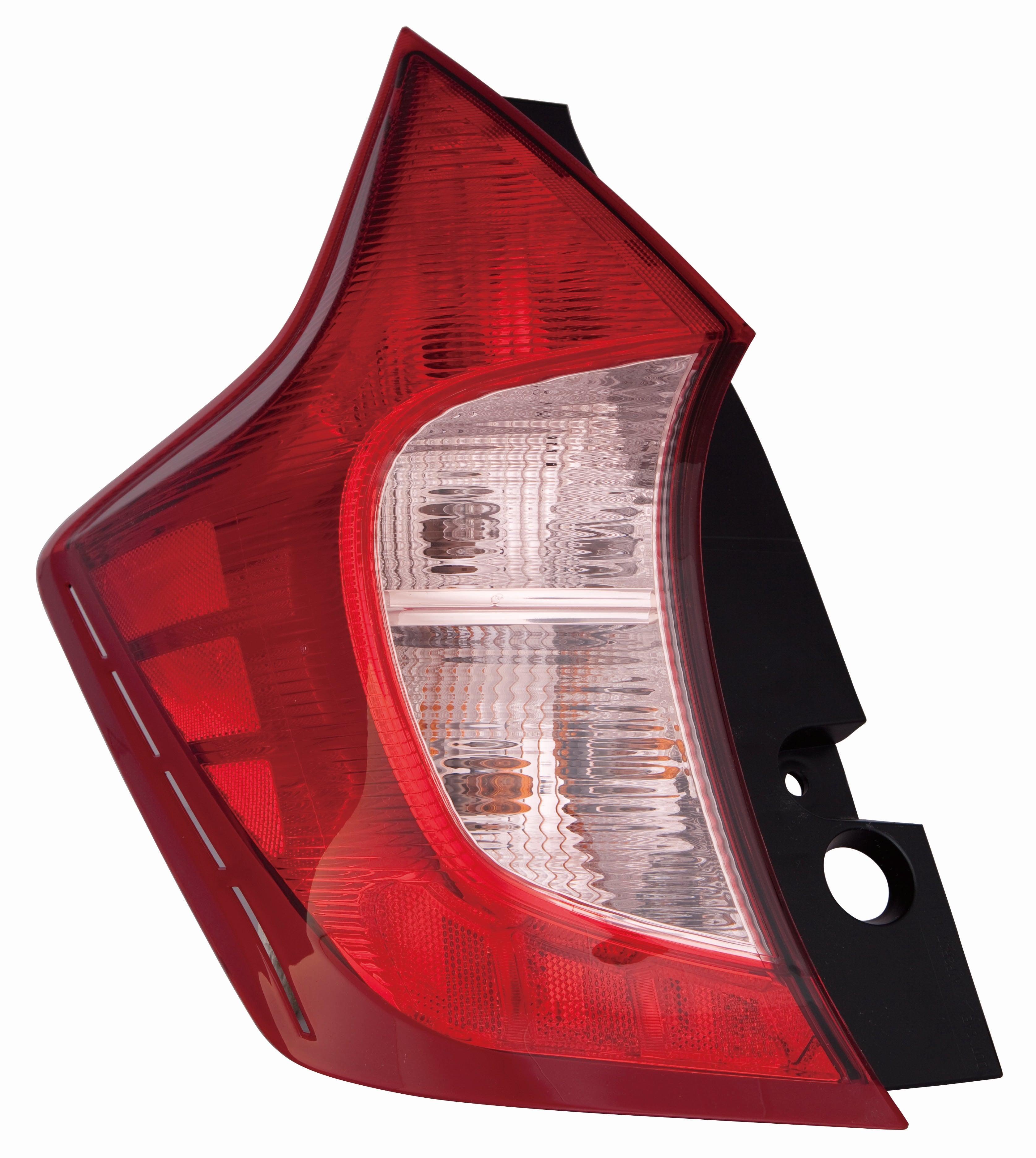 Feu arrière côté conducteur pour Nissan Versa Hatchback 2014-2019, haute qualité, NI2800200