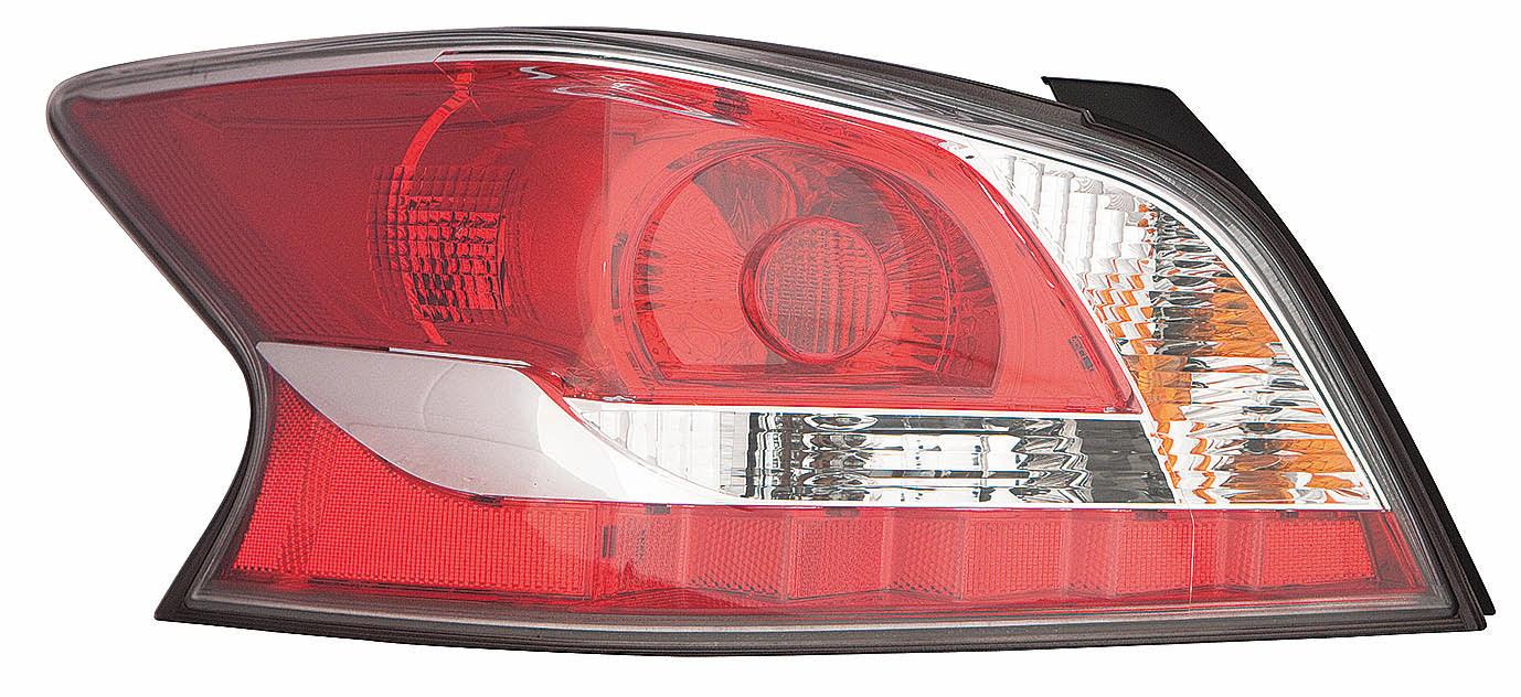 Feu arrière côté conducteur pour Nissan Altima Berline 2015, sans LED, haute qualité, NI2800203