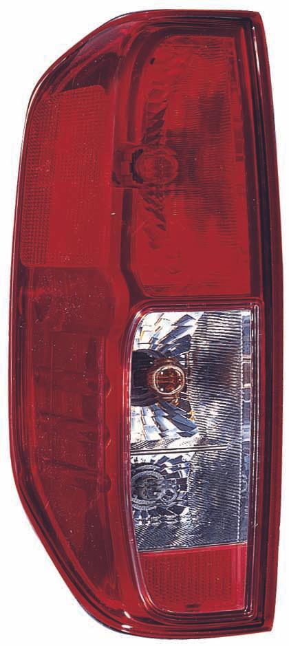 Feu arrière côté conducteur pour Nissan Frontier 2014-2021 (à partir de février 2014), haute qualité, NI2800206