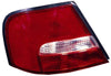 2000-2001 Nissan Altima Sedan Tail Lamp Passenger Side