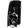 2000-2001 Nissan Xterra Tail Lamp Passenger Side High Quality